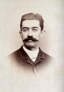 Alejandro Uribe, c1890s.  Creator: Cruces y Cia.