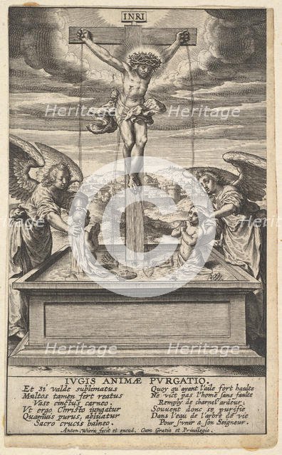 The Fountain of Life, before 1604. Creator: Antonius Wierix.