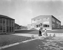 The new generation of schools, Swinton, South Yorkshire, 1960. Artist: Michael Walters