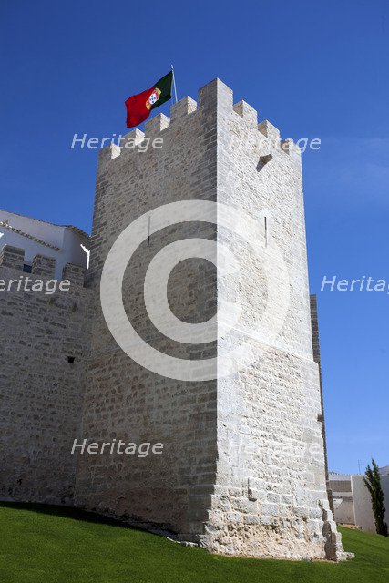Loule Castle, Loule, Portugal, 2009. Artist: Samuel Magal