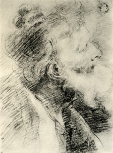 Study for the Head of an Old Man, 1913.Artist: Peter Paul Rubens