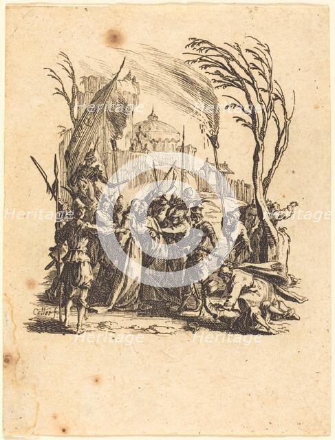 The Betrayal, c. 1624/1625. Creator: Jacques Callot.