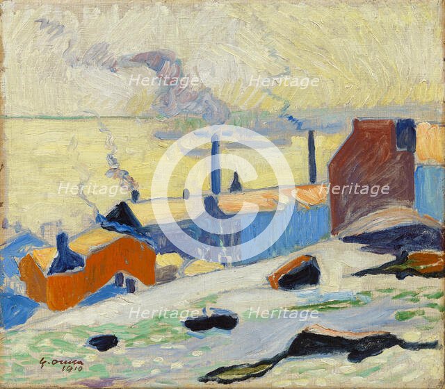 Clear Day, 1910. Creator: Yrjö Aleksander Ollila.