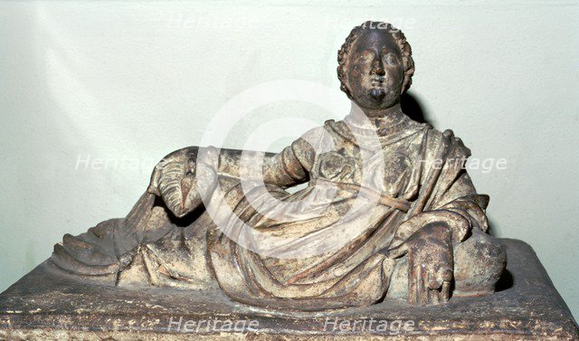 Etruscan sarcophagus. Artist: Unknown