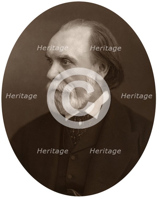 Sir Theodore Martin, author and translator, 1881. Artist: Unknown