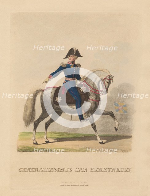 Jan Zygmunt Skrzynecki (1787-1860), 1831.