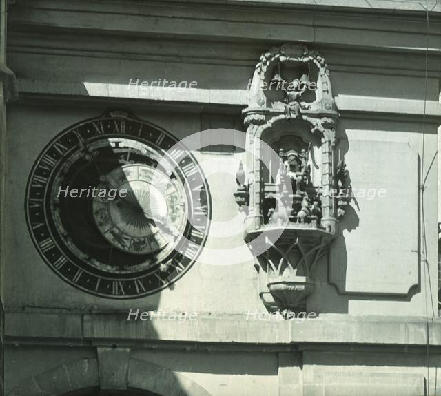 'Part of Clock - Berne - 1887'. Creator: Unknown.