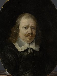 Godard van Reede (1588-1648), Lord of Nederhorst. Delegate of the Province of Utrecht at the Peace C Creator: Gerard Terborch II.
