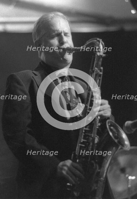 Scott Hamilton, Jazz Party, Norwich, 2007. Creator: Brian Foskett.