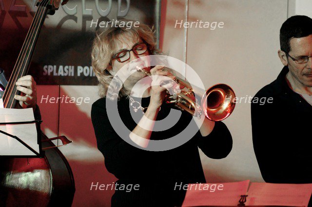 Sue Richardson, Seaford Head Golf Club, Seaford, Feb 2016. Artist: Brian O'Connor.