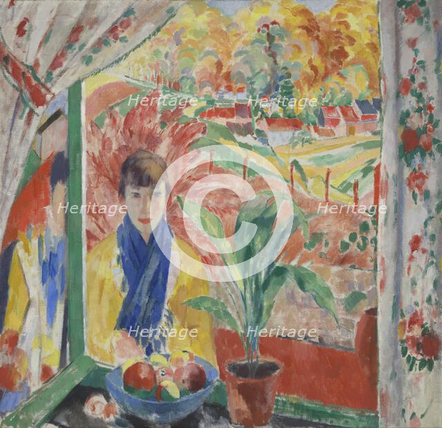 Autumn, 1913. Creator: Rik Wouters.