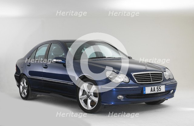 2004 Mercedes Benz C200 Artist: Unknown.