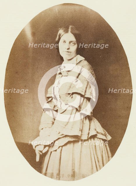 Mrs. Craik, 1850/59. Creators: Unknown, Benjamin Mulock.