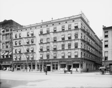 Keeler's Hotel, Albany, N.Y., c1908. Creator: Unknown.