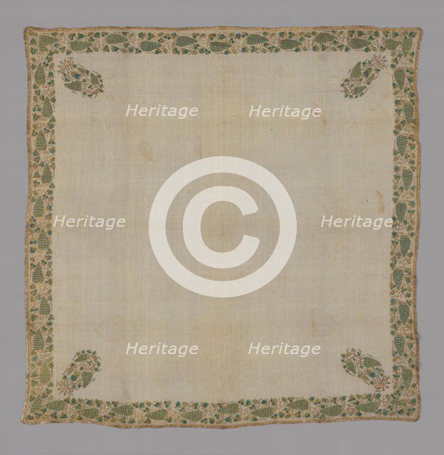 Cover, Turkey, 19th century. Creator: Unknown.