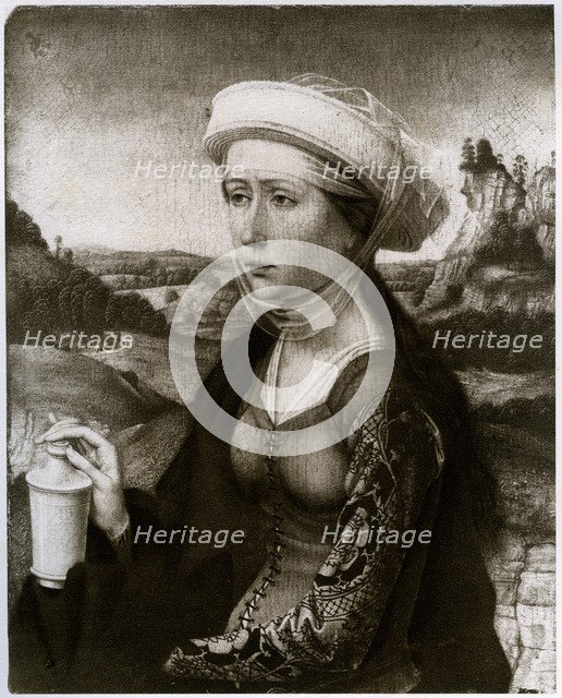 'Magdalen', (1927). Artist: Hans Memling