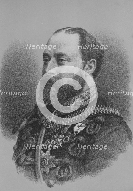 Albert Edward, Prince of Wales, c1880 (1936). Artist: Unknown.