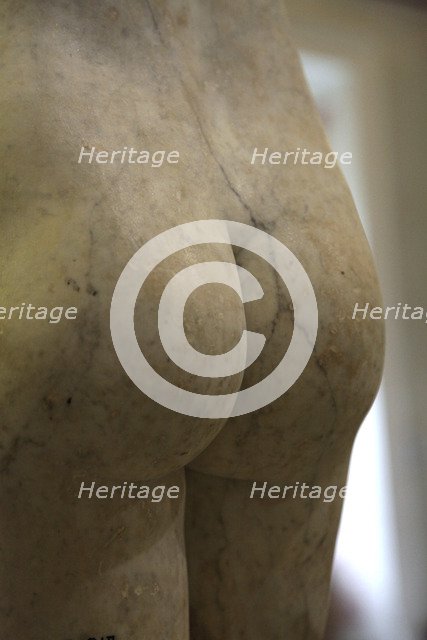 Torso of Aphrodite, 2nd century. Artist: Unknown