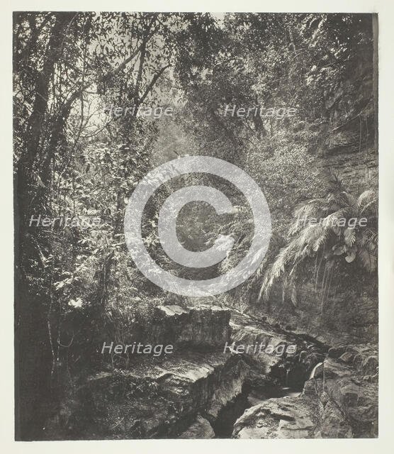 A Mountain Pass in Formosa, c. 1868. Creator: John Thomson.