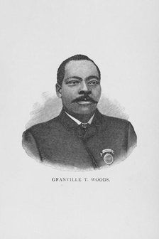 Granville T. Woods, 1887. Creator: Unknown.