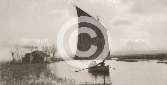 The Old Order and the New, 1886. Creator: Peter Henry Emerson.