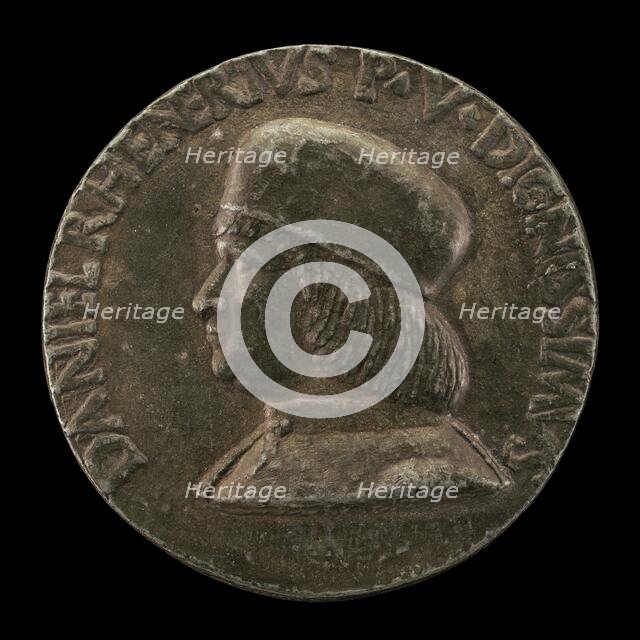 Daniele Renier, Venetian Patrician [obverse], before 1534. Creator: Giulio della Torre.