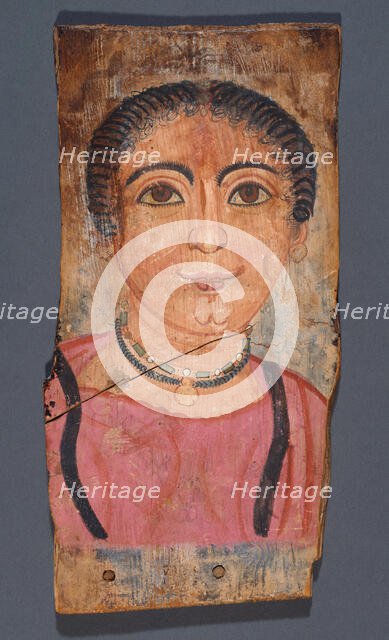 Mummy Portrait of a Woman, A.D. 175-200. Creator: Unknown.