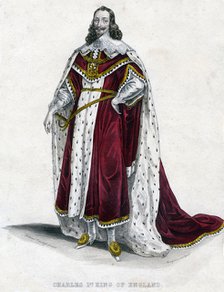 King Charles I, (mid 19th century). Creator: Edward Hargrave.