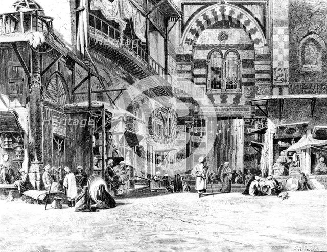 'Carry Moristan of Kalaoun', 1880. Artist: G Werner