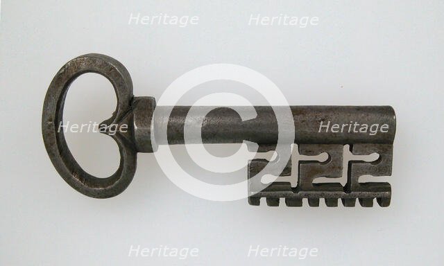 Key, German, 15th century. Creator: Unknown.