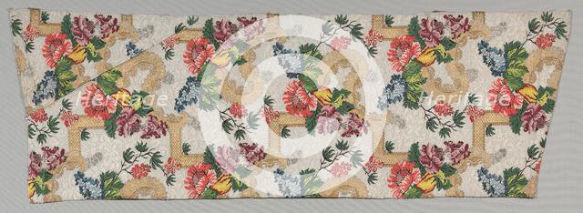 Brocaded Textile, early 1700s. Creator: Unknown.