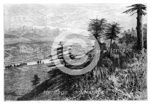 The Paiwar Pass, 1895. Artist: Unknown