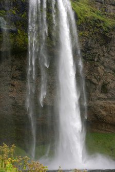 Seljalandfoss Falls A, Iceland. Creator: Tom Artin.