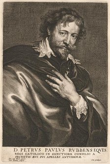 Peter Paul Rubens, probably 1626/1641. Creator: Paulus Pontius.