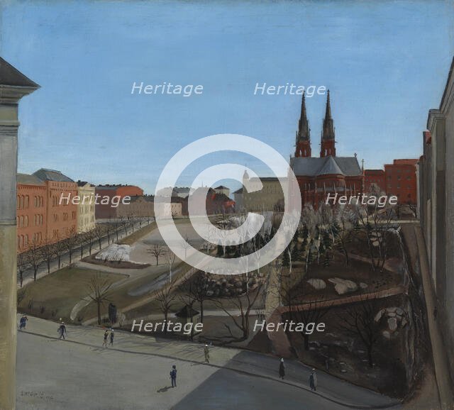 The First of May, 1932. Creator: Sulho Sipila.