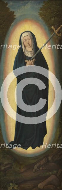 Mater Dolorosa, 1510-1520. Creator: Master of Hoogstraaten.