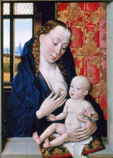 'Mary and Child', c1465. Creator: Dieric Bouts.