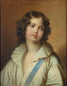 Portrait of Duke of Reichstadt (1811-1832), 1810-1820. Creator: Anonymous.