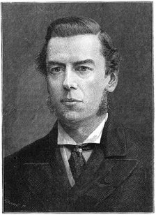 Joseph Chamberlain, British Liberal politician, 1900.  Creator: Russell & Sons.