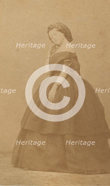 Aux écoutes, 1860s. Creator: Pierre-Louis Pierson.