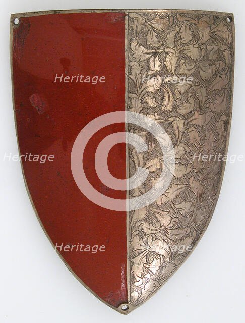 Messenger Badge, South German, 15th century. Creator: Unknown.