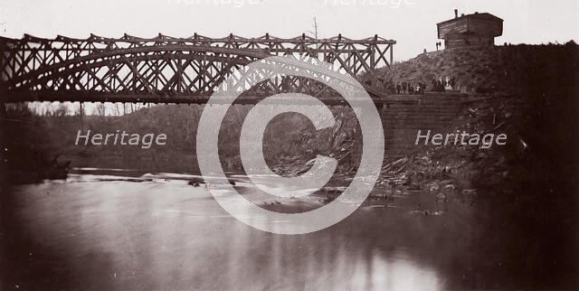 Bull Run, 1861-62. Creator: George N. Barnard.