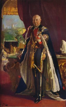 'Study for a Portrait of the Earl of Lonsdale', c1932. Artist: Sir John Lavery.