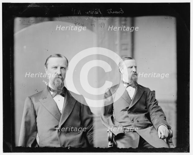 Evarts W. Farr of New Hampshire, 1865-1880. Creator: Unknown.