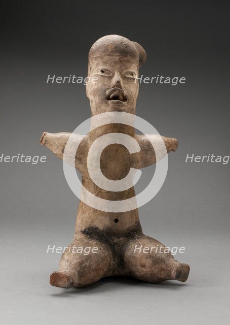 Seated Figurine, c. 500 B.C. Creator: Unknown.