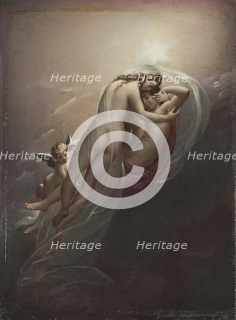 Aurora and Cephalus, c.1810. Creator: Anne-Louis Girodet de Roucy-Trioson (French, 1767-1824).