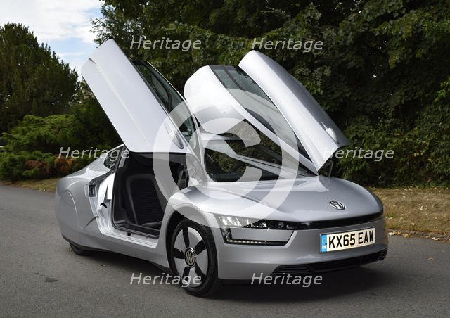 2014 Volkswagen XL1 Hybrid. Creator: Unknown.