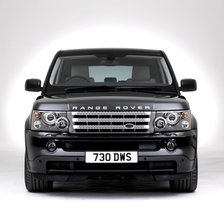 2004 Range Rover Sport. Artist: Unknown.