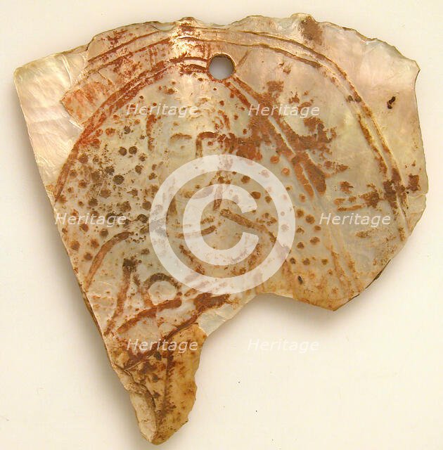 Plaque, Coptic, 8th-9th century. Creator: Unknown.