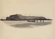 Fort Sumpter, 1860s. Creator: George N. Barnard.